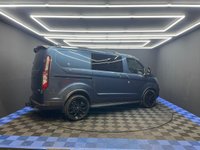 USED 2021 21 FORD TRANSIT CUSTOM 2.0 320 EcoBlue Active Crew Van Double Cab 5dr Diesel Manual L1 H1 Euro 6 (s/s) (170 ps) VERY RARE VAN NEW WETBELT