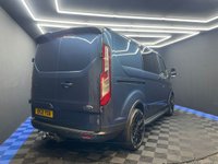 USED 2021 21 FORD TRANSIT CUSTOM 2.0 320 EcoBlue Active Crew Van Double Cab 5dr Diesel Manual L1 H1 Euro 6 (s/s) (170 ps) VERY RARE VAN NEW WETBELT