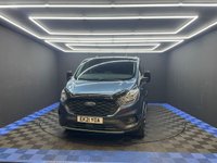 USED 2021 21 FORD TRANSIT CUSTOM 2.0 320 EcoBlue Active Crew Van Double Cab 5dr Diesel Manual L1 H1 Euro 6 (s/s) (170 ps) VERY RARE VAN NEW WETBELT