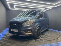 USED 2021 21 FORD TRANSIT CUSTOM 2.0 320 EcoBlue Active Crew Van Double Cab 5dr Diesel Manual L1 H1 Euro 6 (s/s) (170 ps) VERY RARE VAN NEW WETBELT
