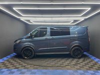 USED 2021 21 FORD TRANSIT CUSTOM 2.0 320 EcoBlue Active Crew Van Double Cab 5dr Diesel Manual L1 H1 Euro 6 (s/s) (170 ps) VERY RARE VAN NEW WETBELT
