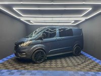 USED 2021 21 FORD TRANSIT CUSTOM 2.0 320 EcoBlue Active Crew Van Double Cab 5dr Diesel Manual L1 H1 Euro 6 (s/s) (170 ps) VERY RARE VAN NEW WETBELT