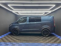 USED 2021 21 FORD TRANSIT CUSTOM 2.0 320 EcoBlue Active Crew Van Double Cab 5dr Diesel Manual L1 H1 Euro 6 (s/s) (170 ps) VERY RARE VAN NEW WETBELT