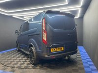 USED 2021 21 FORD TRANSIT CUSTOM 2.0 320 EcoBlue Active Crew Van Double Cab 5dr Diesel Manual L1 H1 Euro 6 (s/s) (170 ps) VERY RARE VAN NEW WETBELT