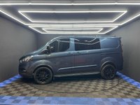 USED 2021 21 FORD TRANSIT CUSTOM 2.0 320 EcoBlue Active Crew Van Double Cab 5dr Diesel Manual L1 H1 Euro 6 (s/s) (170 ps) VERY RARE VAN NEW WETBELT