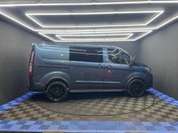 USED 2021 21 FORD TRANSIT CUSTOM 2.0 320 EcoBlue Active Crew Van Double Cab 5dr Diesel Manual L1 H1 Euro 6 (s/s) (170 ps) VERY RARE VAN NEW WETBELT