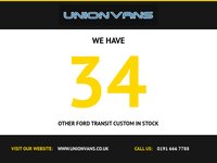 USED 2021 21 FORD TRANSIT CUSTOM 2.0 320 EcoBlue Active Crew Van Double Cab 5dr Diesel Manual L1 H1 Euro 6 (s/s) (170 ps) VERY RARE VAN NEW WETBELT