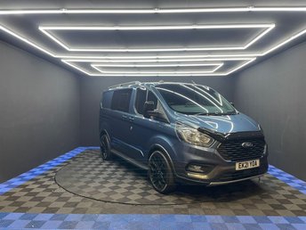 2021 FORD TRANSIT CUSTOM