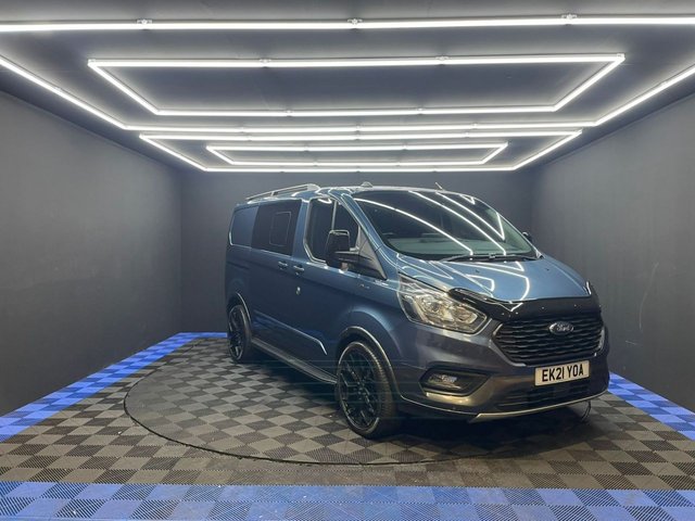 View our FORD TRANSIT CUSTOM