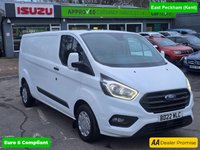 2022 FORD TRANSIT CUSTOM