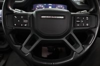 USED 2021 70 LAND ROVER DEFENDER 3.0 P400 MHEV X SUV 3dr Petrol Auto 4WD Euro 6 (s/s) (400 ps) AIR SUS+PAN+HUD+360+22+FULLPPF