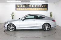 USED 2016 66 MERCEDES-BENZ C-CLASS 2.1 C250d AMG Line (Premium Plus) Coupe 2dr Diesel G-Tronic+ Euro 6 (s/s) (204 ps) * EXTENDED WARRANTIES AVAILABLE *