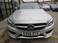 USED 2016 66 MERCEDES-BENZ C-CLASS 2.1 C250d AMG Line (Premium Plus) Coupe 2dr Diesel G-Tronic+ Euro 6 (s/s) (204 ps) * EXTENDED WARRANTIES AVAILABLE *