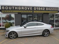 USED 2016 66 MERCEDES-BENZ C-CLASS 2.1 C250d AMG Line (Premium Plus) Coupe 2dr Diesel G-Tronic+ Euro 6 (s/s) (204 ps) * EXTENDED WARRANTIES AVAILABLE *