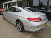 USED 2016 66 MERCEDES-BENZ C-CLASS 2.1 C250d AMG Line (Premium Plus) Coupe 2dr Diesel G-Tronic+ Euro 6 (s/s) (204 ps) * EXTENDED WARRANTIES AVAILABLE *
