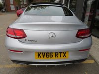USED 2016 66 MERCEDES-BENZ C-CLASS 2.1 C250d AMG Line (Premium Plus) Coupe 2dr Diesel G-Tronic+ Euro 6 (s/s) (204 ps) * EXTENDED WARRANTIES AVAILABLE *