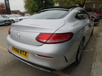USED 2016 66 MERCEDES-BENZ C-CLASS 2.1 C250d AMG Line (Premium Plus) Coupe 2dr Diesel G-Tronic+ Euro 6 (s/s) (204 ps) * EXTENDED WARRANTIES AVAILABLE *