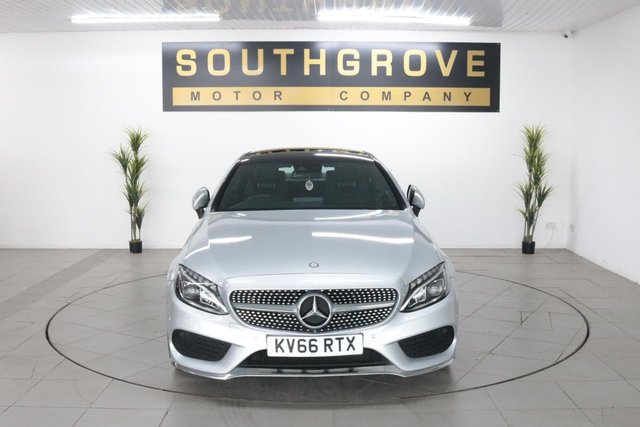 2016 MERCEDES-BENZ C-CLASS 2.1 C250d AMG Line (Premium Plus) Coupe 2dr Diesel G-Tronic+ Euro 6 (s/s) (204 ps) - Photo 2