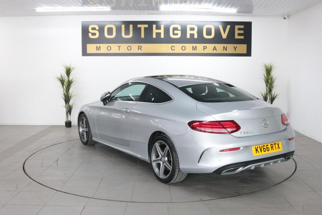 2016 MERCEDES-BENZ C-CLASS 2.1 C250d AMG Line (Premium Plus) Coupe 2dr Diesel G-Tronic+ Euro 6 (s/s) (204 ps) - Photo 7