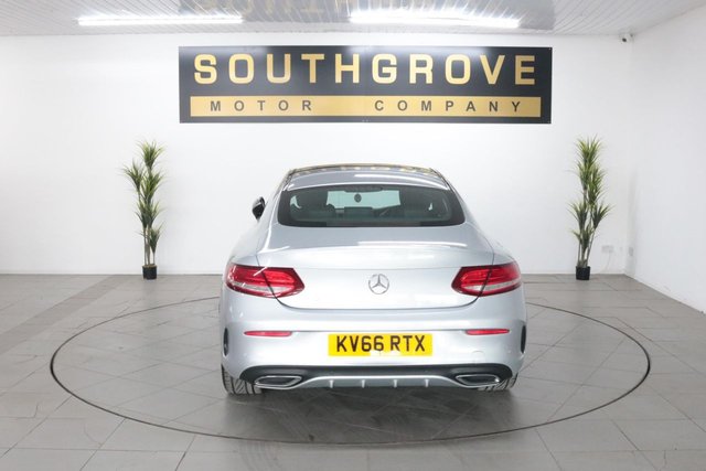 2016 MERCEDES-BENZ C-CLASS 2.1 C250d AMG Line (Premium Plus) Coupe 2dr Diesel G-Tronic+ Euro 6 (s/s) (204 ps) - Photo 8