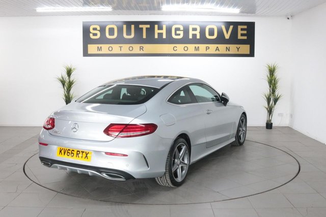 2016 MERCEDES-BENZ C-CLASS 2.1 C250d AMG Line (Premium Plus) Coupe 2dr Diesel G-Tronic+ Euro 6 (s/s) (204 ps) - Photo 9