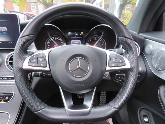 2016 MERCEDES-BENZ C-CLASS 2.1 C250d AMG Line (Premium Plus) Coupe 2dr Diesel G-Tronic+ Euro 6 (s/s) (204 ps) - Photo 11