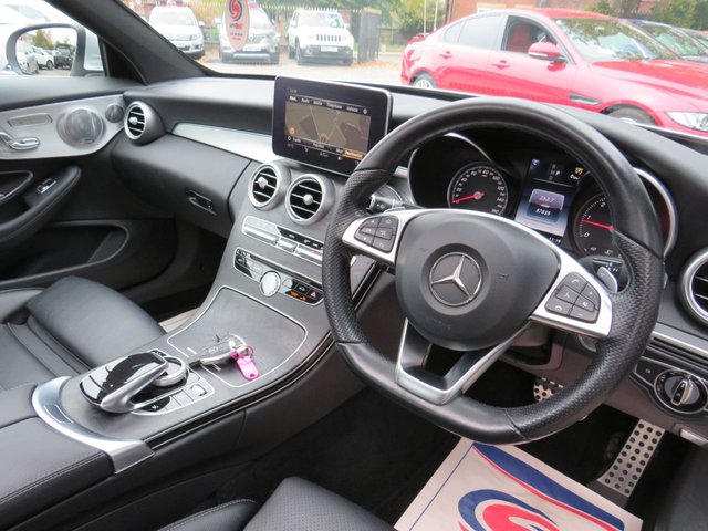 2016 MERCEDES-BENZ C-CLASS 2.1 C250d AMG Line (Premium Plus) Coupe 2dr Diesel G-Tronic+ Euro 6 (s/s) (204 ps) - Photo 5