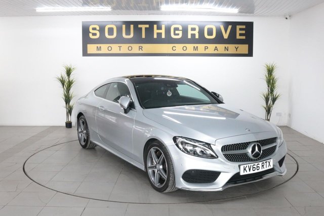 2016 MERCEDES-BENZ C-CLASS