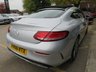 USED 2016 66 MERCEDES-BENZ C-CLASS 2.1 C250d AMG Line (Premium Plus) Coupe 2dr Diesel G-Tronic+ Euro 6 (s/s) (204 ps) * EXTENDED WARRANTIES AVAILABLE *