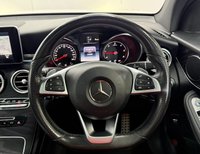 USED 2015 65 MERCEDES-BENZ GLC 2.1 GLC220d AMG Line (Premium) SUV 5dr Diesel G-Tronic 4MATIC Euro 6 (s/s) (170 ps) 