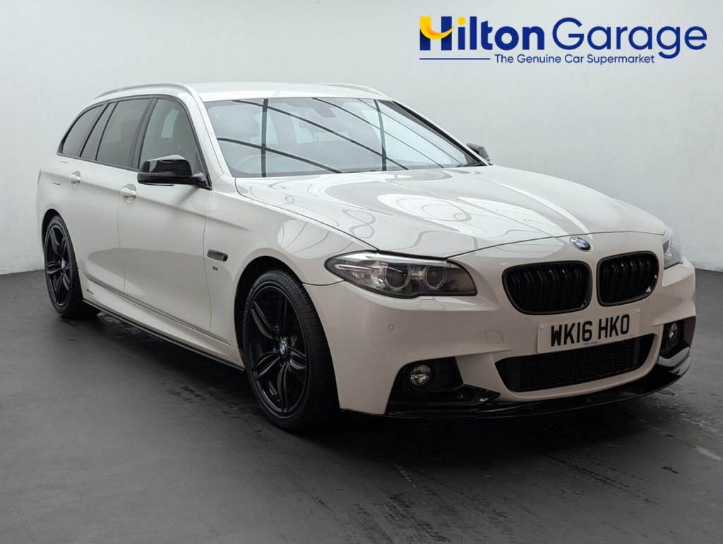 View our BMW 5 SERIES