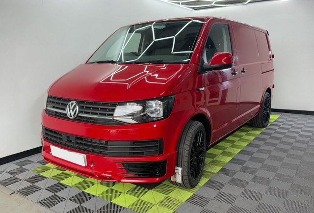 2019 VOLKSWAGEN TRANSPORTER