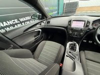 USED 2014 14 VAUXHALL INSIGNIA 2.0 CDTi ecoFLEX SRi VX Line Nav Hatchback 5dr Diesel Manual Euro 5 (s/s) (163 ps) FINANCE FROM &pound;86.47 PER MONTH WITH &pound; 0 DEPOSIT
