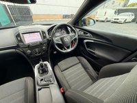 USED 2014 14 VAUXHALL INSIGNIA 2.0 CDTi ecoFLEX SRi VX Line Nav Hatchback 5dr Diesel Manual Euro 5 (s/s) (163 ps) FINANCE FROM &pound;86.47 PER MONTH WITH &pound; 0 DEPOSIT