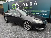 USED 2014 14 VAUXHALL INSIGNIA 2.0 CDTi ecoFLEX SRi VX Line Nav Hatchback 5dr Diesel Manual Euro 5 (s/s) (163 ps) FINANCE FROM &pound;86.47 PER MONTH WITH &pound; 0 DEPOSIT