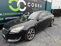 USED 2014 14 VAUXHALL INSIGNIA 2.0 CDTi ecoFLEX SRi VX Line Nav Hatchback 5dr Diesel Manual Euro 5 (s/s) (163 ps) FINANCE FROM &pound;86.47 PER MONTH WITH &pound; 0 DEPOSIT