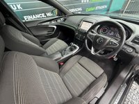 USED 2014 14 VAUXHALL INSIGNIA 2.0 CDTi ecoFLEX SRi VX Line Nav Hatchback 5dr Diesel Manual Euro 5 (s/s) (163 ps) FINANCE FROM &pound;86.47 PER MONTH WITH &pound; 0 DEPOSIT