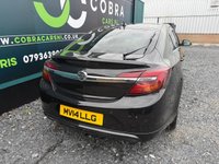 USED 2014 14 VAUXHALL INSIGNIA 2.0 CDTi ecoFLEX SRi VX Line Nav Hatchback 5dr Diesel Manual Euro 5 (s/s) (163 ps) FINANCE FROM &pound;86.47 PER MONTH WITH &pound; 0 DEPOSIT