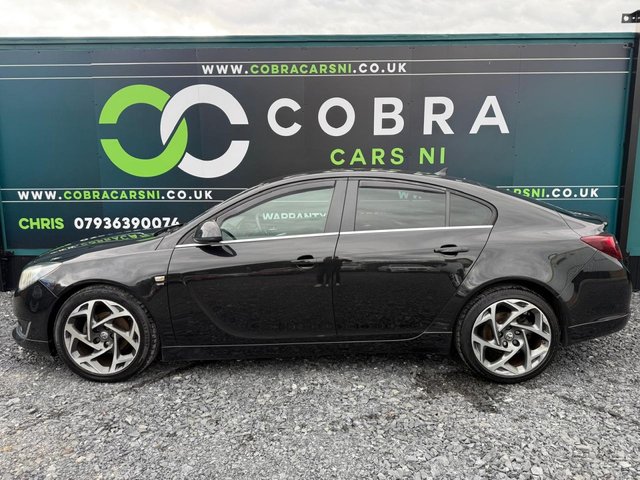 2014 14 Vauxhall Insignia 2.0 CDTi ecoFLEX SRi VX Line Nav Hatchback 5dr Diesel Manual Euro 5 (s/s) (163 ps)