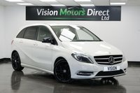 USED 2014 14 MERCEDES-BENZ B CLASS 1.5 B180 CDI Sport Euro 5 (s/s) 5dr Service History, 2 Keys