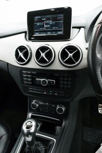 USED 2014 14 MERCEDES-BENZ B CLASS 1.5 B180 CDI Sport Euro 5 (s/s) 5dr Service History, 2 Keys