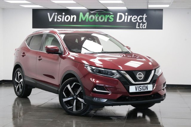 2017 NISSAN QASHQAI 1.5 dCi Tekna Euro 6 (s/s) 5dr