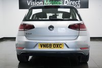 USED 2018 68 VOLKSWAGEN GOLF 1.6 TDI SE Nav Euro 6 (s/s) 5dr Service History, Sat Nav