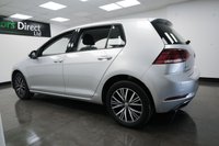 USED 2018 68 VOLKSWAGEN GOLF 1.6 TDI SE Nav Euro 6 (s/s) 5dr Service History, Sat Nav