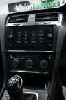 USED 2018 68 VOLKSWAGEN GOLF 1.6 TDI SE Nav Euro 6 (s/s) 5dr Service History, Sat Nav