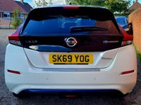 USED 2019 69 NISSAN LEAF 40kWh Tekna Hatchback 5dr Electric Auto (150 ps) 