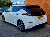 USED 2019 69 NISSAN LEAF 40kWh Tekna Hatchback 5dr Electric Auto (150 ps) 