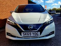 USED 2019 69 NISSAN LEAF 40kWh Tekna Hatchback 5dr Electric Auto (150 ps) 