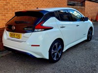 USED 2019 69 NISSAN LEAF 40kWh Tekna Hatchback 5dr Electric Auto (150 ps) 