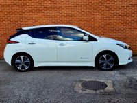 USED 2019 69 NISSAN LEAF 40kWh Tekna Hatchback 5dr Electric Auto (150 ps) 